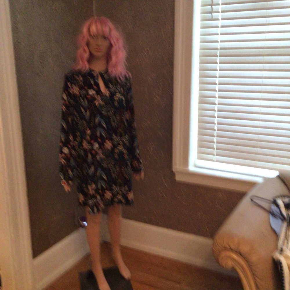 Xhilaration Multicolor Floral Dress